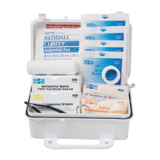FIRST AID ONLY 6060, WEATHERPROOF PLASTIC BASIX #10 FIRST AID KIT